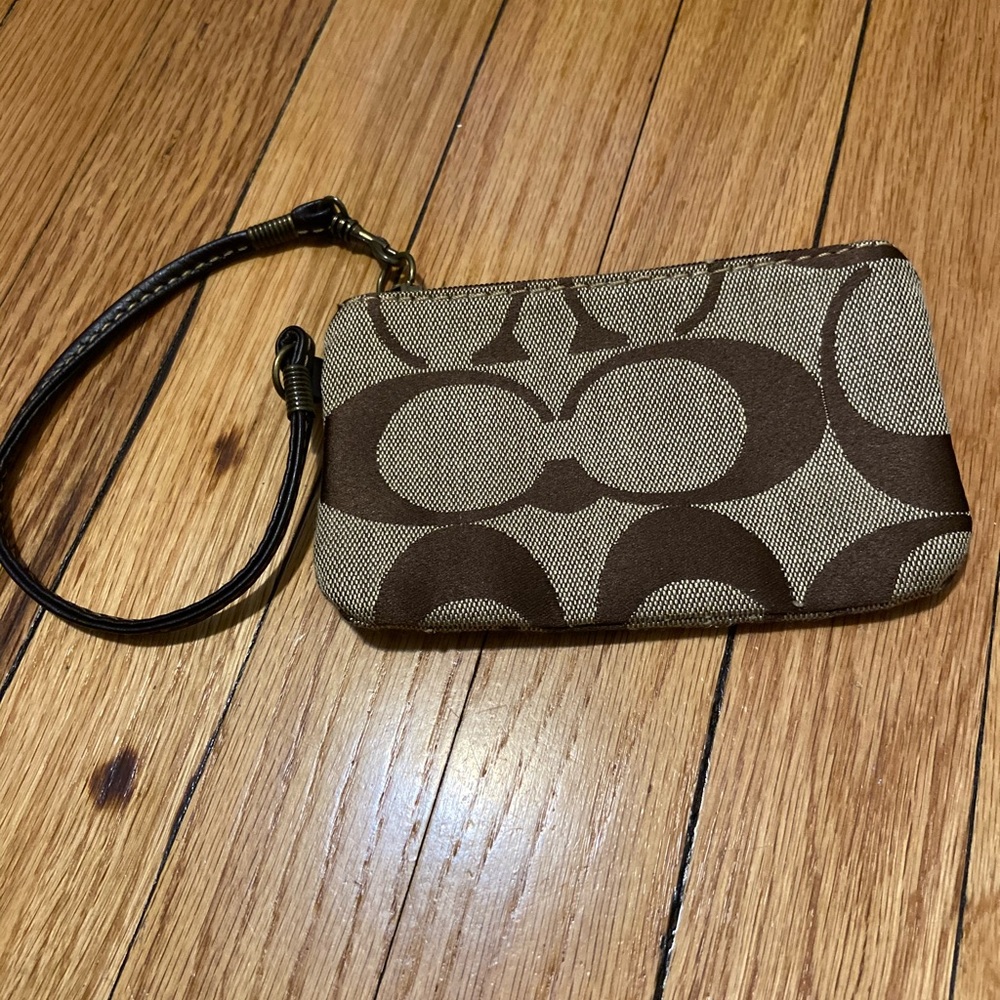 Coach Wristlet